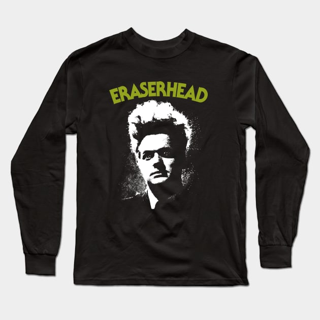 Eraserhead Long Sleeve T-Shirt by VinagreShop